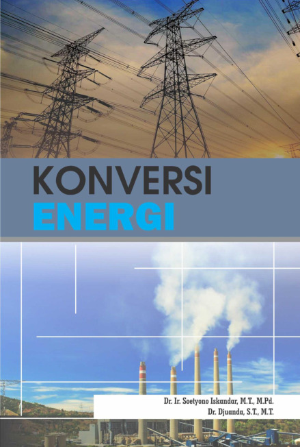 Sampul buku Konversi Energi